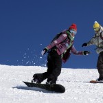Aime La Plagne Les Alpages de Chantel Snowboarders