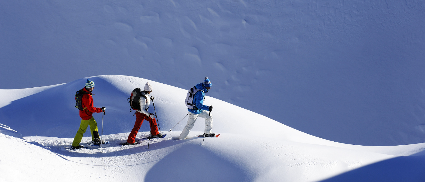 Aime La Plagne Les Alpages de Chantel Snowshoe