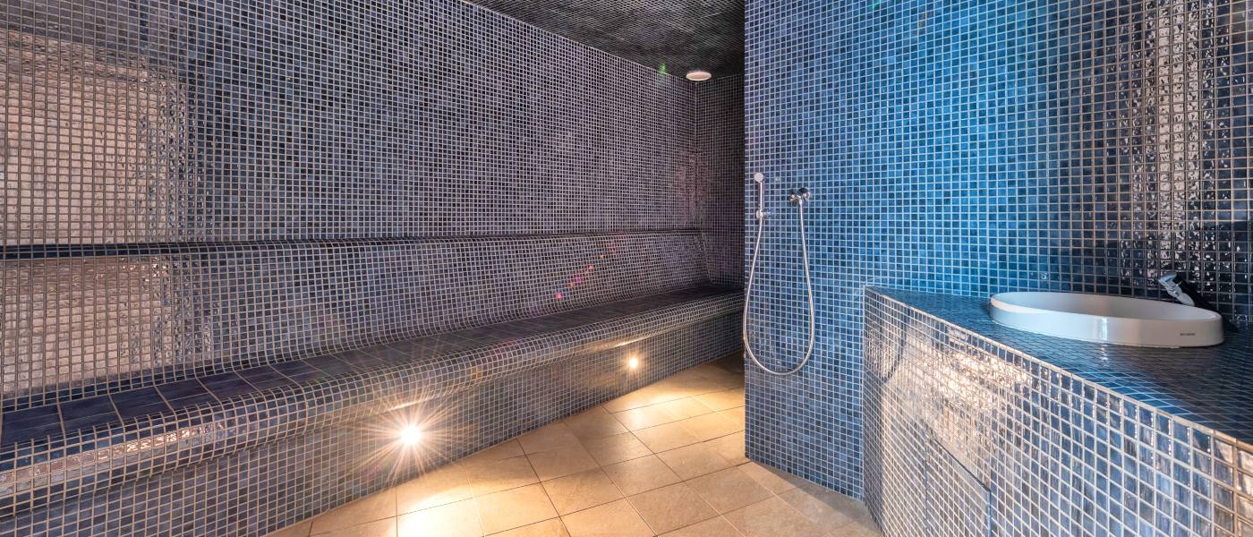 Belle Dune Steam Room