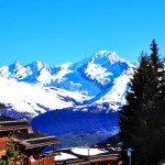 Firefly Holidays Arc 1800 Chantel Mont Blanc View