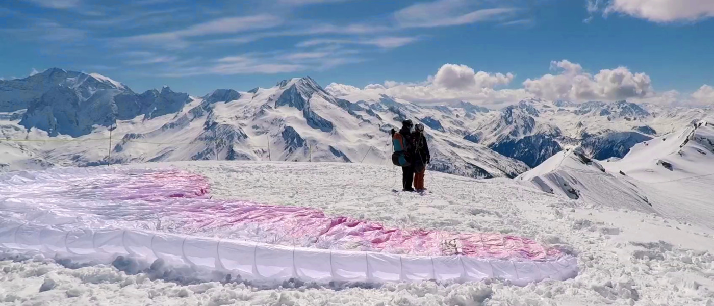 Firefly Holidays La Plagne Parapente