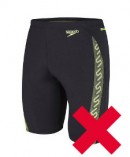 Jammers not permitted Jammers not permitted