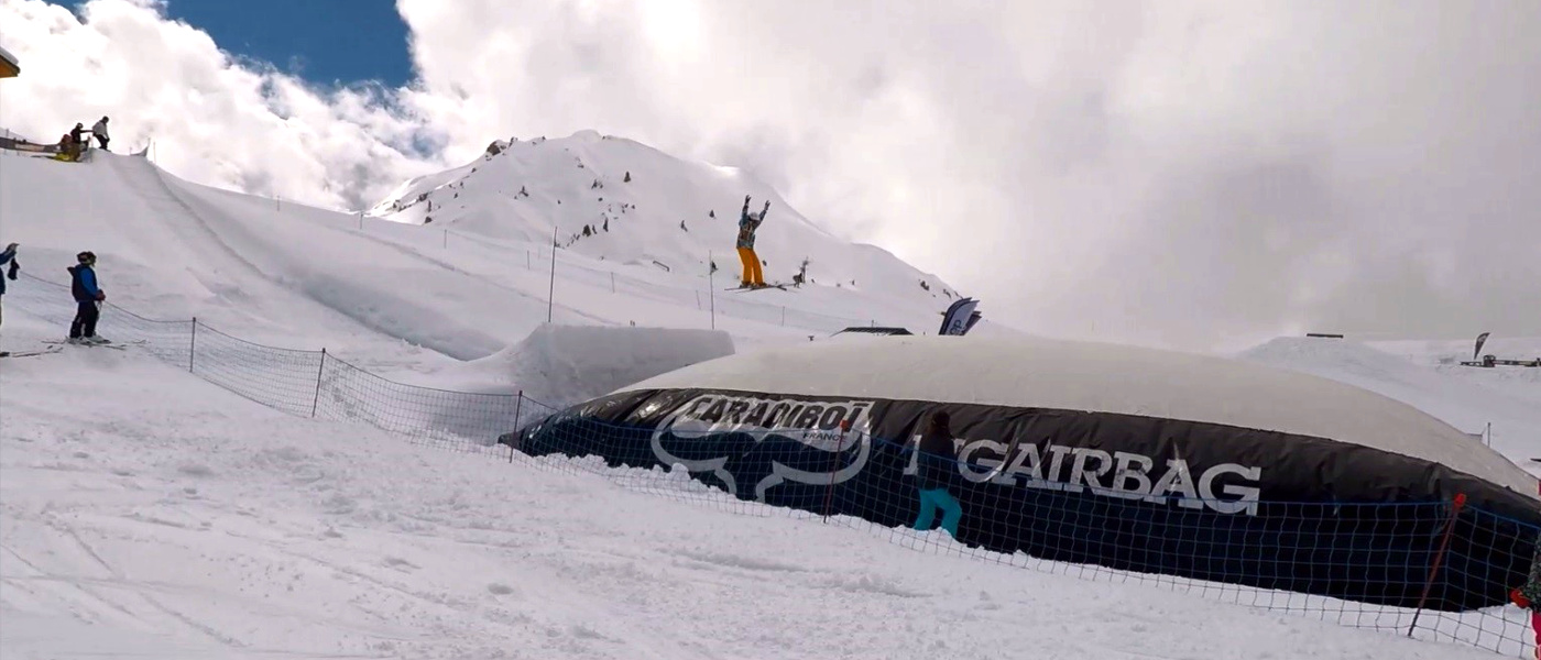 La Plagne Big Airbag