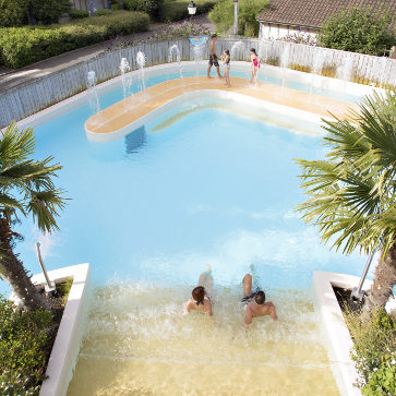 Normandy Garden Outdoor Pool