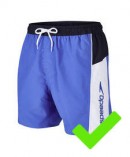 Water shorts medium permitted