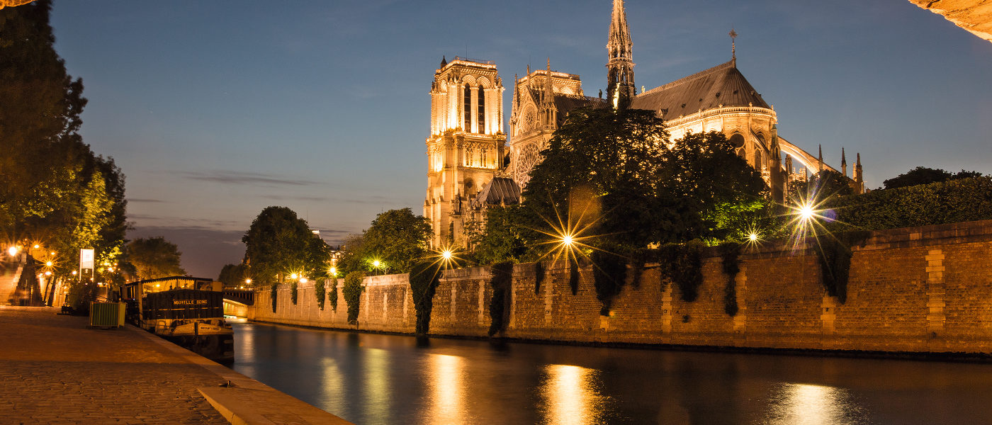 Seine Night View