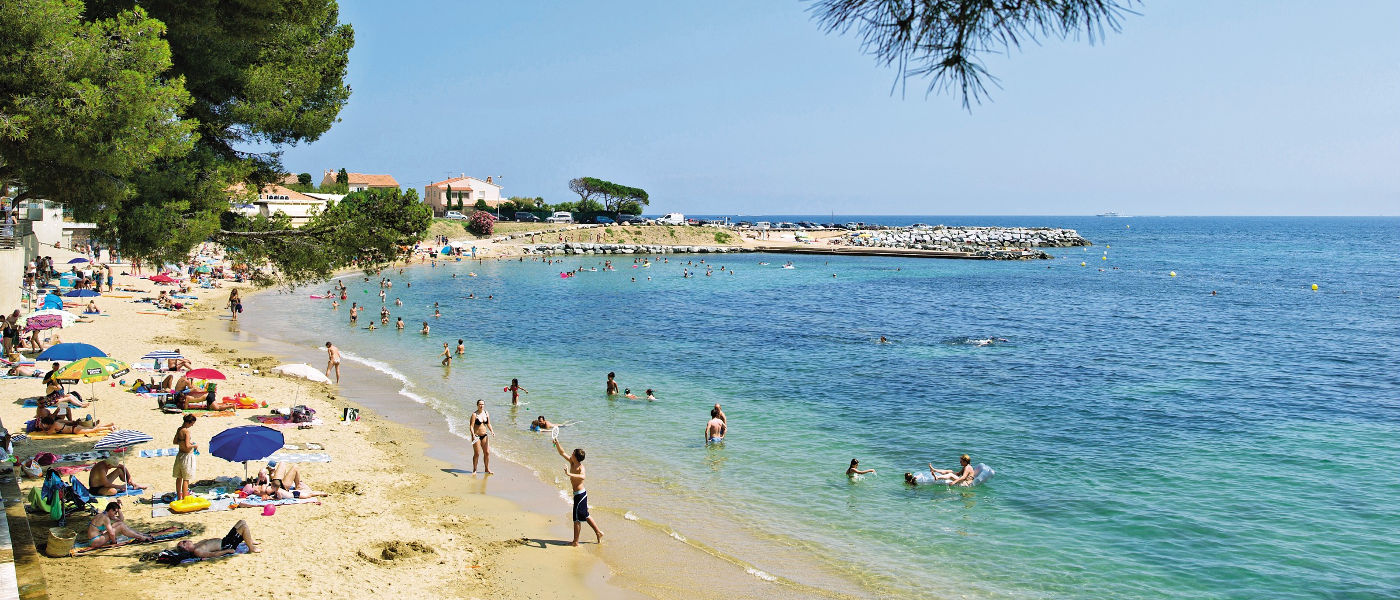 Les Calanques des Issambres Beach 1