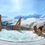 Flaine Terrasses Helios Hot Tub 600h