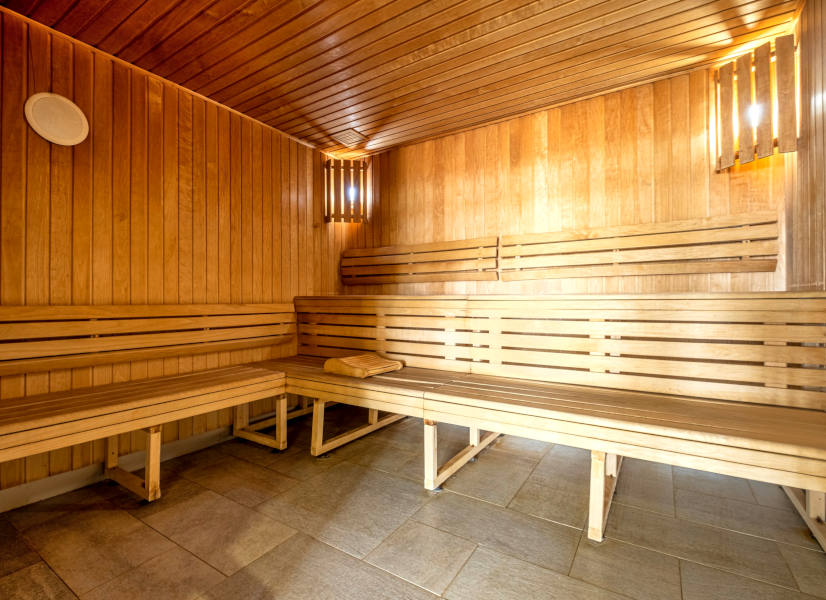 Flaine Terrasses Helios Sauna 2 600h