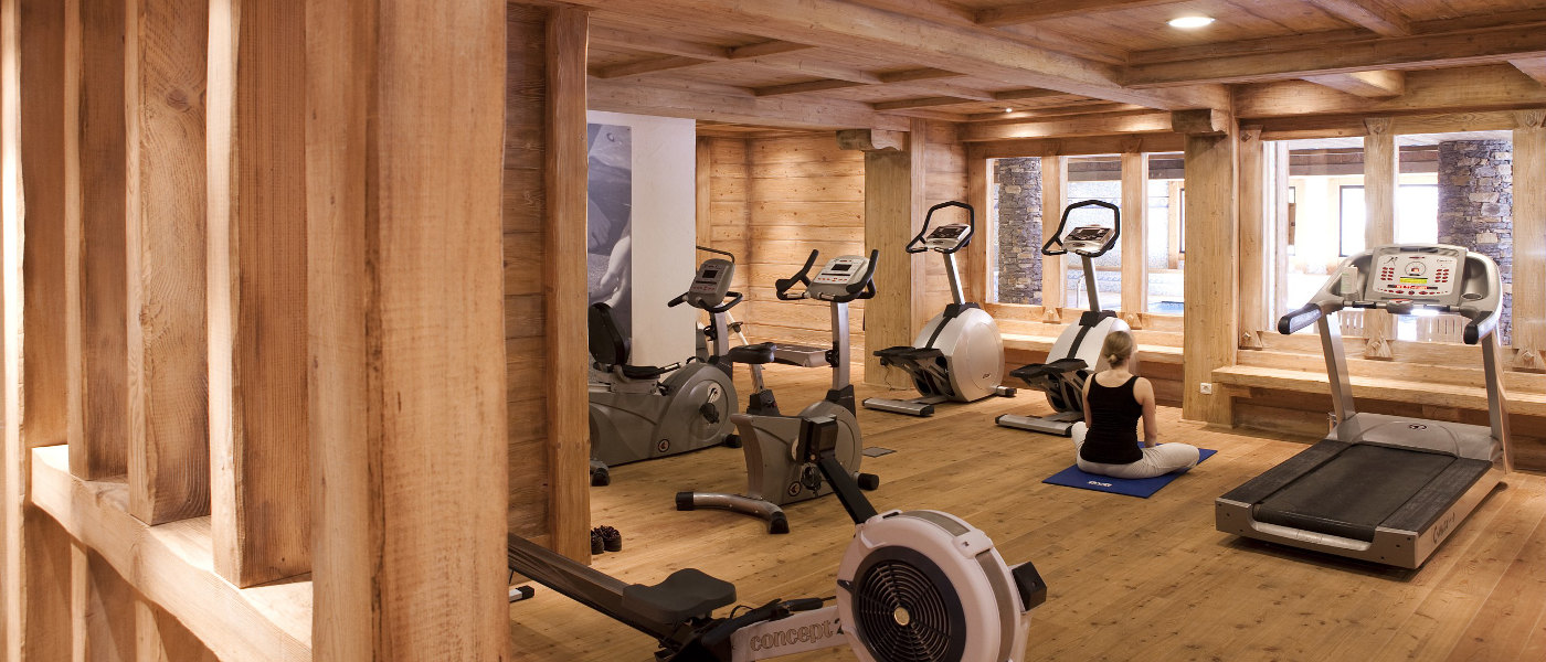 Carroz Fermes de Soleil Gym