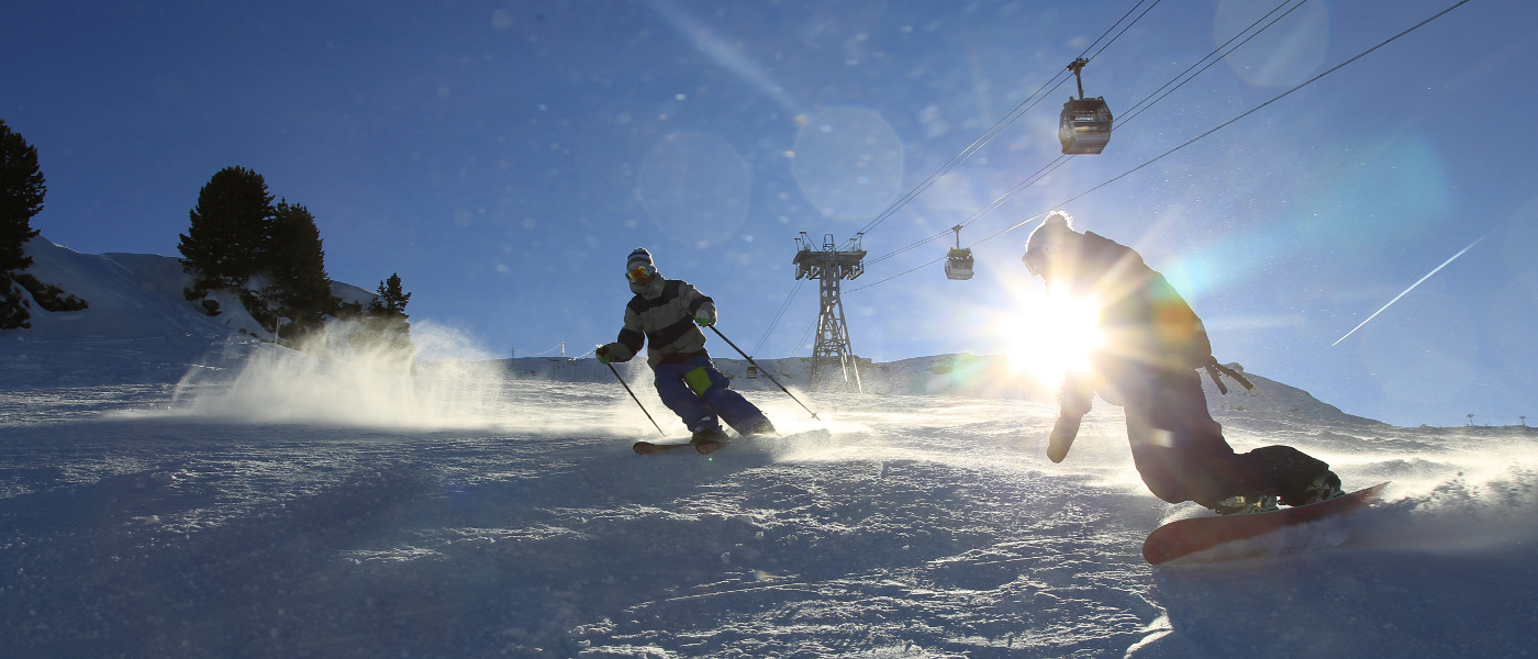 Grand Massif Piste 2