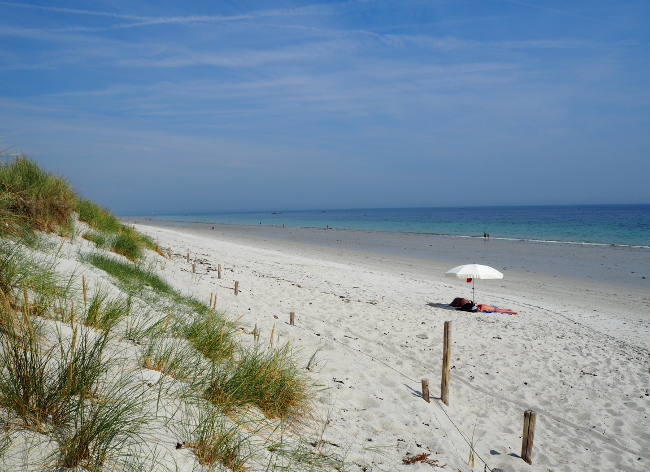 Beg Meil, Camping L'Atlantique - Beach