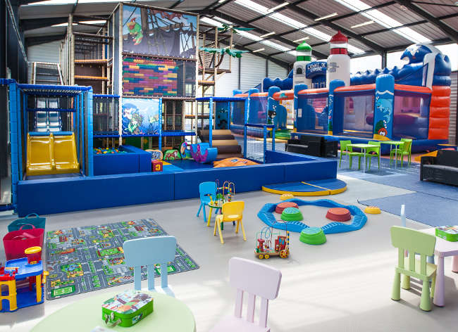 Beg Meil, Camping L’Atlantique - Indoor Play