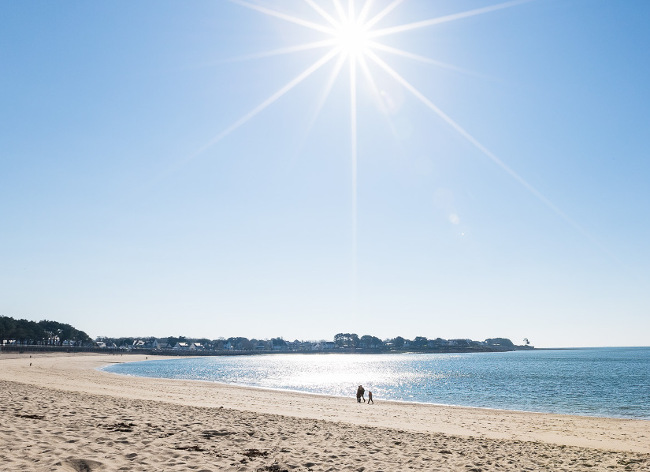 Benodet, L'Escale St Gilles Beach