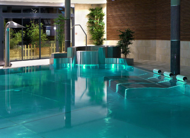 Benodet, L'Escale St Gilles Indoor Pool