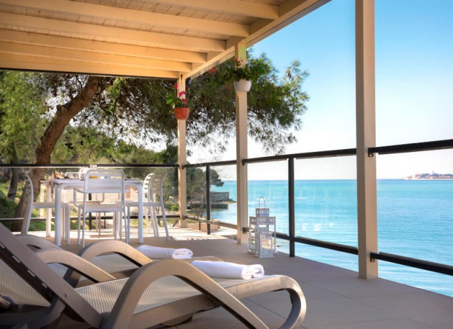 Lanterna Resort, Marbello Premium terrace and sea view
