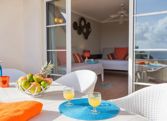 Guadeloupe, Premium Residence Les Tamarins - Outdoor Living