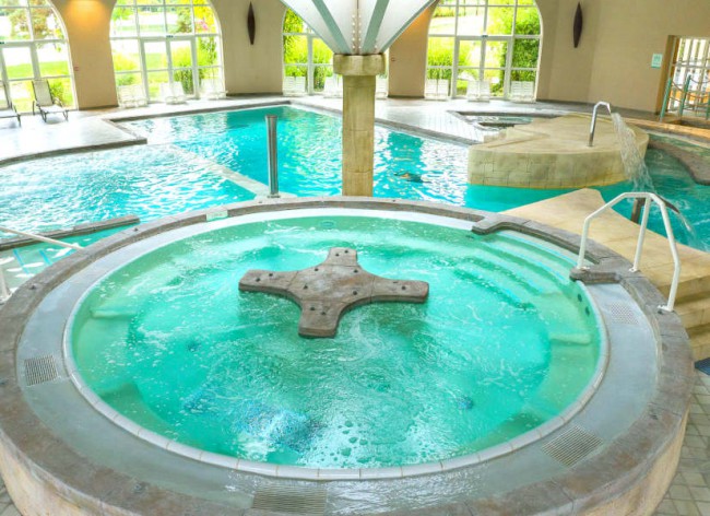 Les Alicourts Resort - Spa Pools