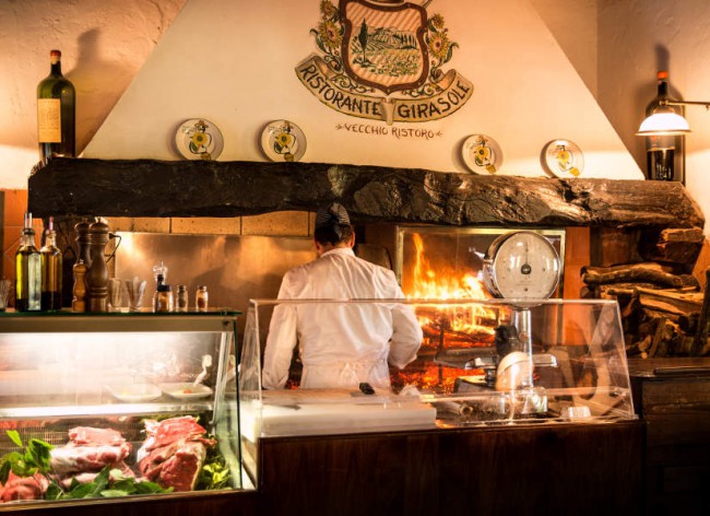 Norcenni - Grill and a'la carte restaurant