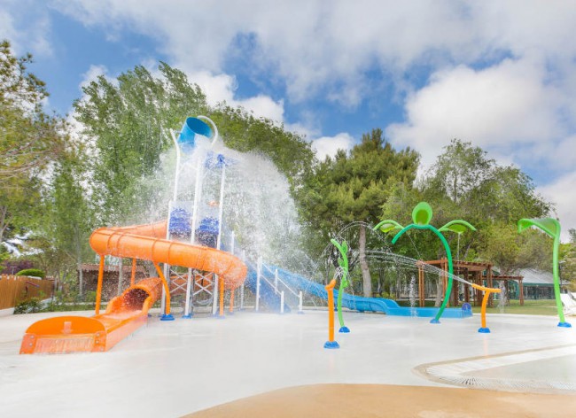 Tamarit Beach Resort - Waterslides and Spray Play