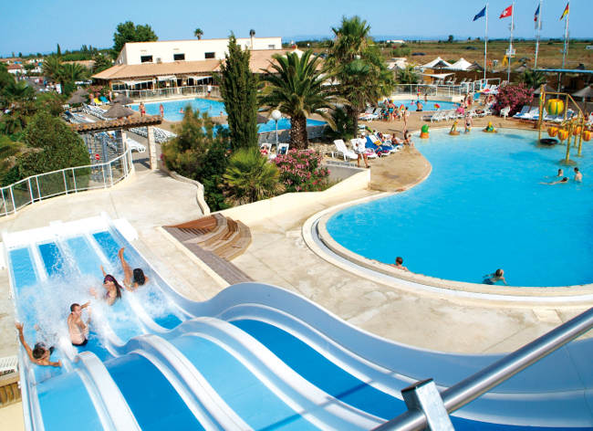 Vias, La Dragonniere, Waterpark