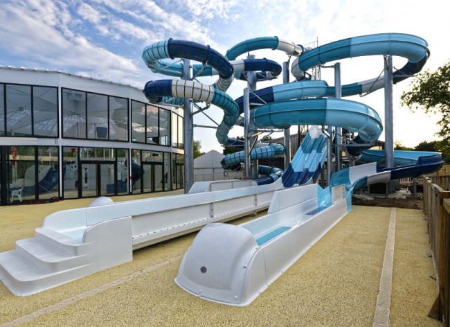 Firefly Holidays Beg Meil L'Atlantique Waterslides 600h