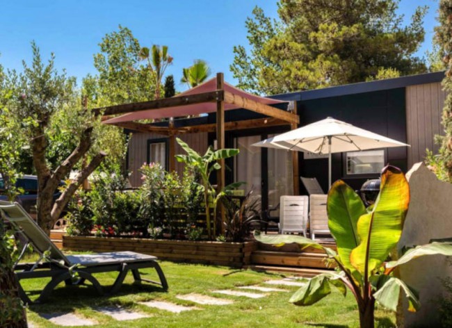 Les Sablons, Portiragnes Plage - Modern VIP camping homes & safari tents