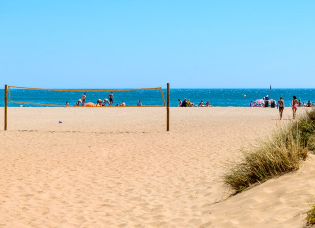 Les Sablons, Portiragnes Plage - Plenty of space to relax or play