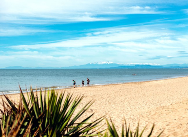 Les Sablons, Portiragnes Plage - Miles of golden sands and the welcoming Med