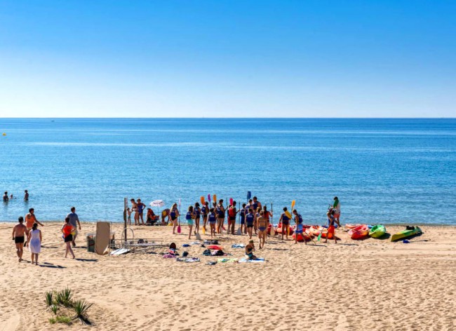 Les Sablons, Portiragnes Plage - Watersports and canoeing, right from the resort