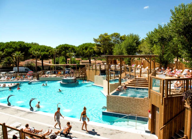 Les Sablons, Portiragnes Plage - Stunning spa pool complex