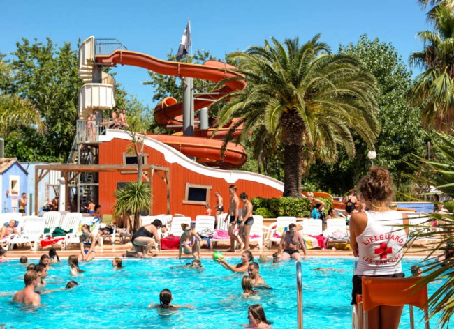 Les Sablons, Portiragnes Plage - Fab waterpark and waterslides