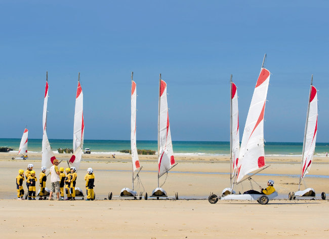 Belle Dune - Sand Yachting