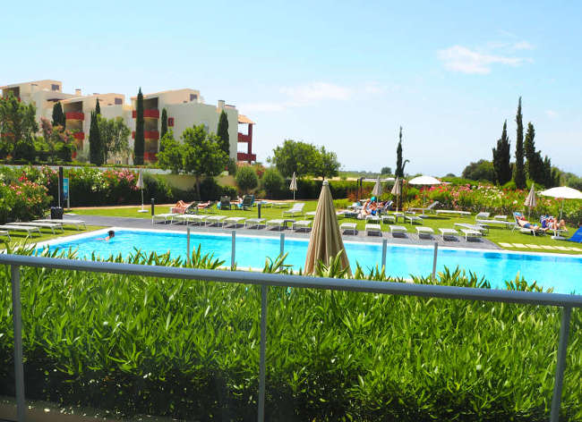 Firefly Holidays Laguna Resort Vilamoura Pool from Apartment 472h