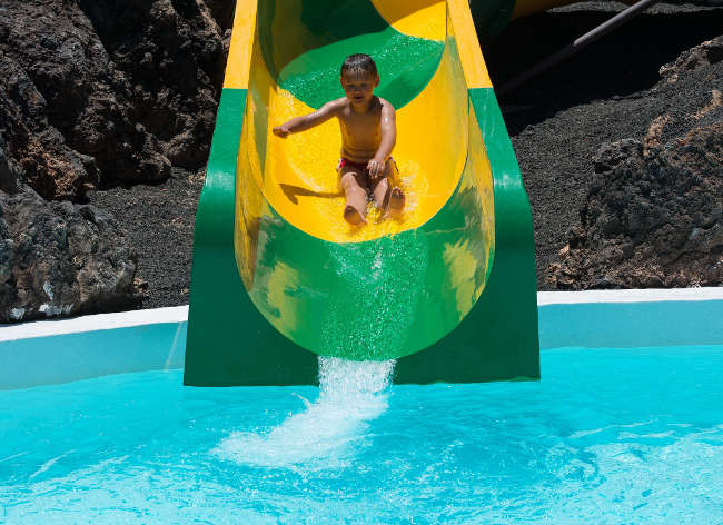 Fuerteventura, Origo Mare - Waterslide