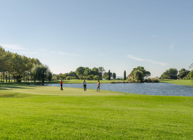 Mallemort, Pont Royal en Provence - Golf Lakes