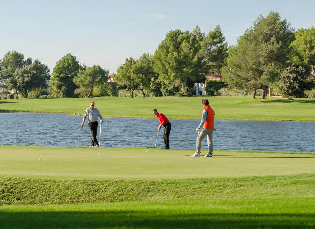 Mallemort, Pont Royal en Provence - Golf