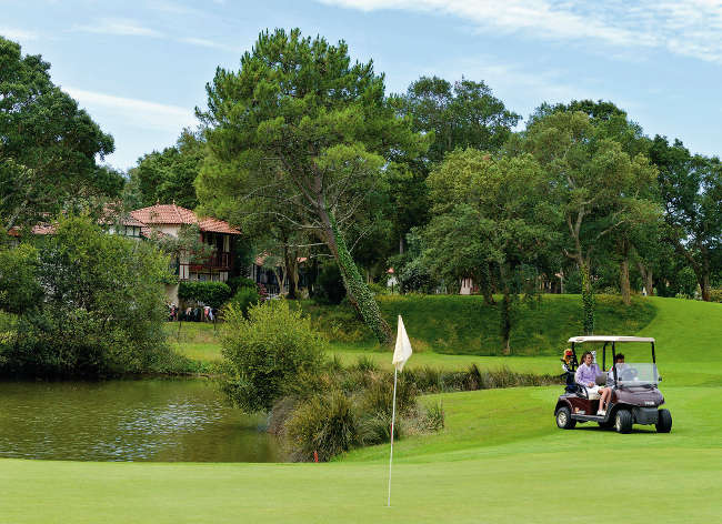 Moliets et Maa, Moliets - Robert Trent Jones Sr Design