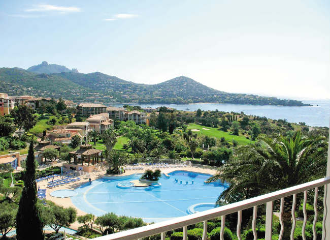 Riviera, Cap Esterel - Balcony View