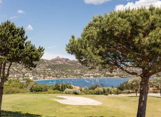 Riviera, Cap Esterel - Golf View