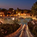Altomincio Family Park Pool Night