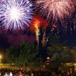 Bella Italia Lake Fireworks