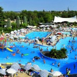 Bella Italia Water Park Aerial