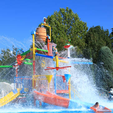 Bella Italia Water Splash Park