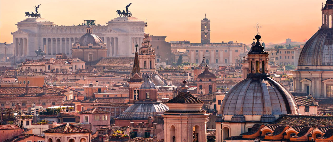 Rome Skyline