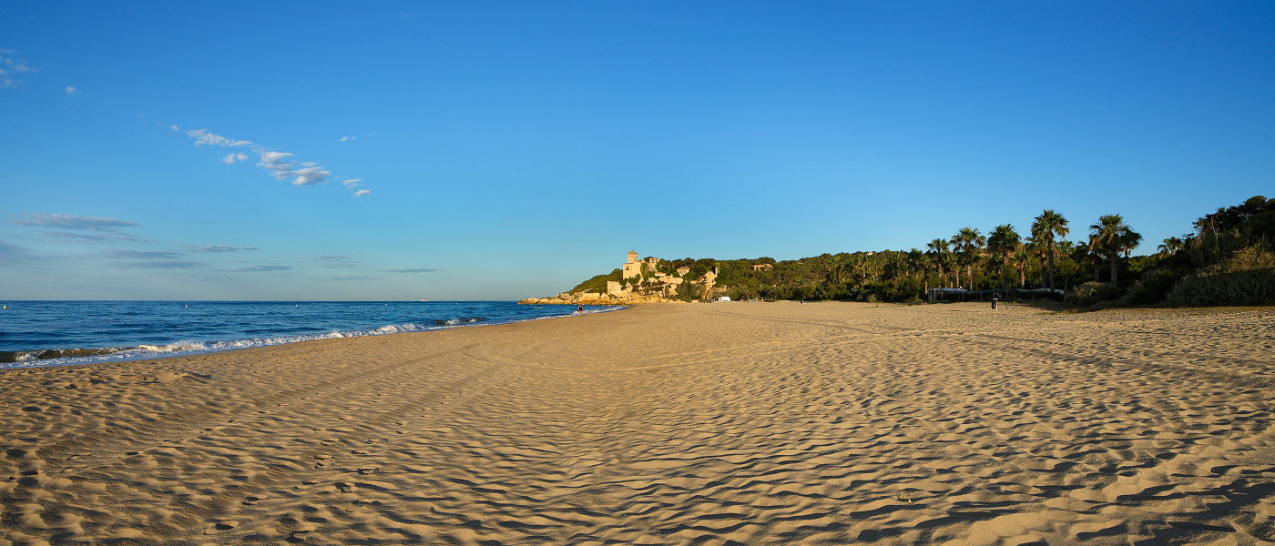 Tamarit Park Beach and Castle