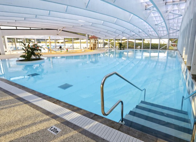 Firefly Holidays Beg Meil L'Atlantique Indoor Pool 600h