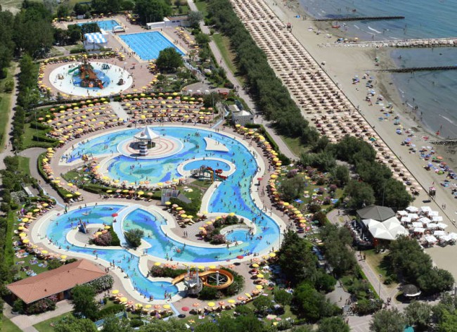 Pra Delle Torri Aerial Pools and Beach 600h