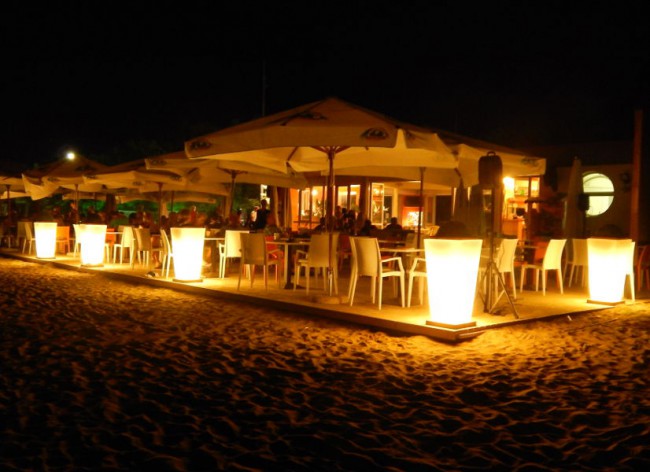 Pra Delle Torri Beach Restaurant Night 600h
