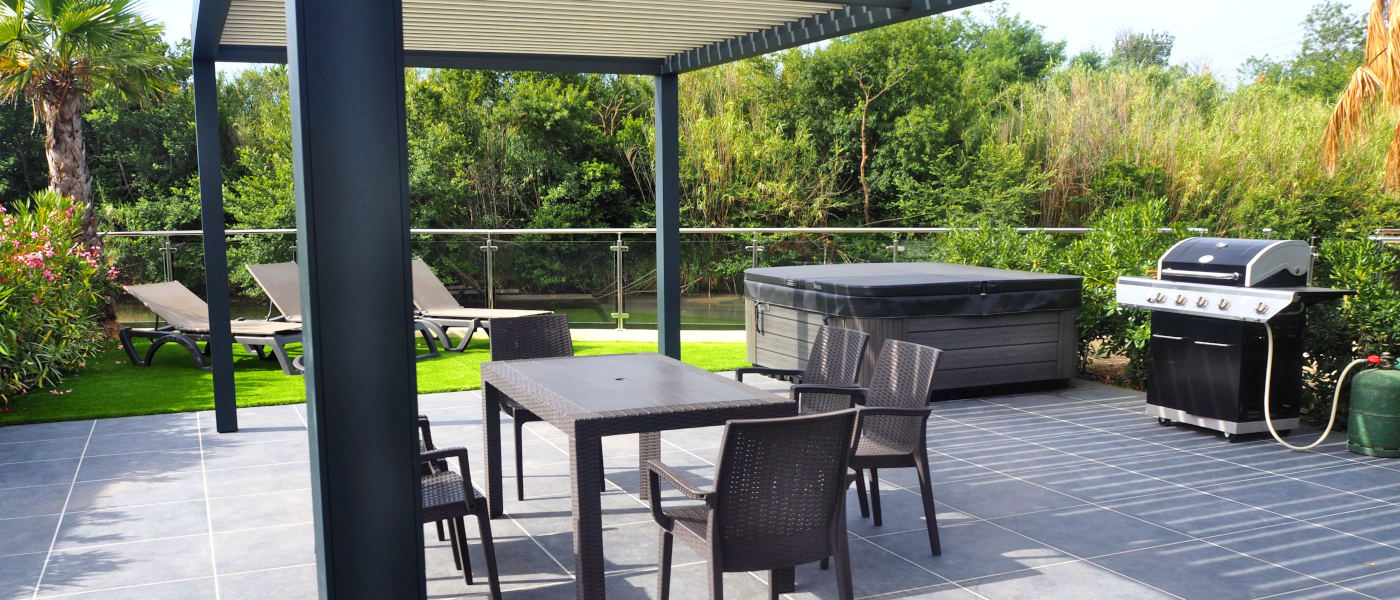 Holiday Marina VIP Lodge Terrace